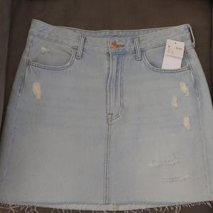 H&M Jean Skirt Size 8